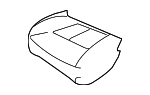 1BJ991X9AA - Body: Seat Cushion for Mitsubishi Image