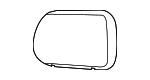 1FW521X9AA - Body: Headrest for Mitsubishi Image