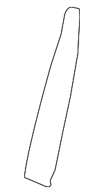 1CM961J3AA - : Seat Back Cover for Mitsubishi: Raider Image