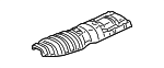 MN142116 - Exhaust: Center Shield for MITSUBISHI Image