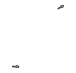 MR431025 - Exhaust: Cross Over Pipe Stud for Mitsubishi Image