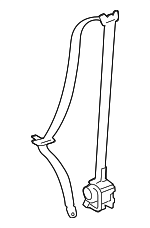 73220AC033B2 - : Lap &amp; Shoulder Belt for Toyota Image