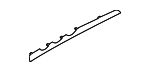 2066801502 - Body: Upper Trim for Mercedes-Benz Image