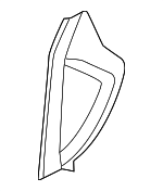 2366805500 - Body: End Cap for Mercedes-Benz Image