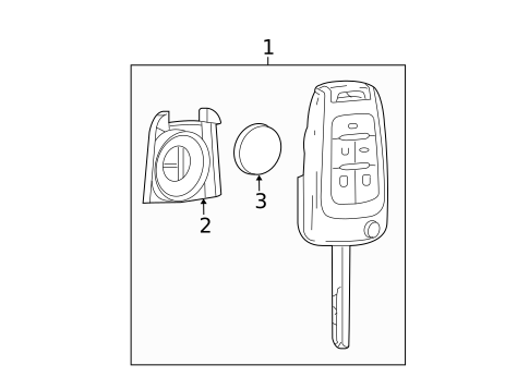 Keyless Entry Components for 2015 Chevrolet Malibu #1