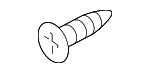 W713896S900 - Body: Door Lock Striker Plate Bolt for Ford Image