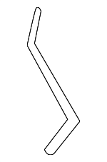 8L8Z7821853A - Body: Door Lock Operating Rod for Ford Image