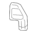 6MC98BD1AA - Electrical: Seat Belt Height Adjuster Cover for Ram: 1500 Image