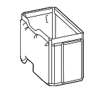 31531TBAA01 - Electrical: Battery Box for Honda: Civic, Clarity Image