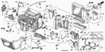 79191SZ3A01 - Electrical/Exhaust/Heater/Fuel: NUT, HOLDER for Acura Image