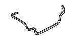 57532FA000 - Body: Weatherstrip for Subaru: Impreza Image