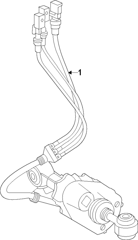 Steering Gear & Linkage for 2020 Mercedes-Benz AMG&reg; GT R Pro #1