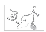 1668300596 - Heating and Ventilation: Hose Line for Mercedes-Benz Image