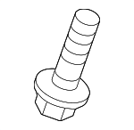 6106103AA - Body: Lift-gate Hinge Bolt for Dodge: Viper | Ram: ProMaster 1500, ProMaster 2500, ProMaster 3500, ProMaster City | SRT: Viper Image