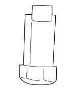 5065494AA - Body: Lift-gate Stop Bumper for Chrysler: 300 | Dodge: Challenger, Charger | SRT: Viper Image