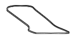 68110772AC - Body: Hatch Seal for SRT: Viper Image