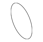 83323S3Y000 - Body: Hole Cover for Honda: Insight Image