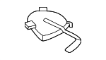881P0T1000 - Body: Temperature Controlled Seat Blower Motor for Hyundai Image