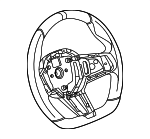 32305A716B9 - Steering: Steering Wheel for BMW: 530i, 530i xDrive, 540i xDrive, 550e xDrive, 740i, 750e xDrive, 760i xDrive, X3 Image