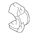 99633377701 - Suspension: Stabilizer Bar Clamp for Porsche: 911, Boxster, Cayman Image