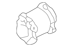 99633379226 - Suspension: Suspension Stabilizer Bar Bushing for Porsche Image