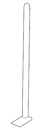 11603419 - : Mount Stud for Chevrolet: Trax Image