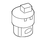 7P6959561COPK - Body: Sunroof Switch for Volkswagen: Touareg Image