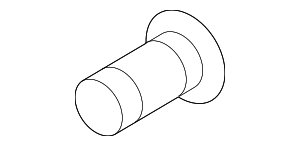 N91006001 - Suspension: Suspension Crossmember Reinforcement Nut for Audi Image