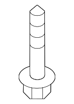 N10784801 - Suspension: Suspension Cross-member Bolt for Audi Image