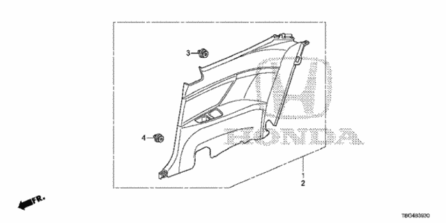 Side Lining for 2016 Honda Civic #0