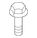 907860616 - Electrical: Battery Tray Bolt for Mazda: 5, Miata, MPV, RX-8 Image