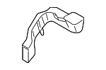 N3H118596A - : 2004-2011 Mazda RX-8 - Duct for Mazda: RX-8 Image