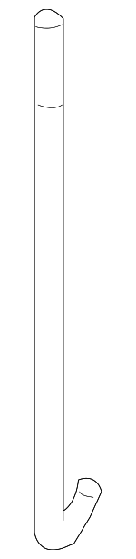 25954292A - Electrical: Battery Bolt for Mazda: 3, 6, 929, CX-3, CX-5, CX-7, CX-9, Miata, MX-6, RX-8 Image