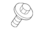 MU000870 - Body: Wiper Linkage Bolt for Mitsubishi Image