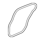 C2C28390 - Body: Surround Weather-strip for Jaguar Image