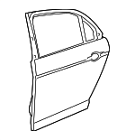 C2C15678 - Body: Door Shell for Jaguar Image