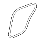 C2C40008LEG - Body: Body Weather-strip for Jaguar Image