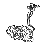 2064700102 - : Fuel Tank for Mercedes-Benz Image