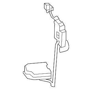 Genuine OEM Fuel Sender And Hanger Assembly | 206-905-18-08 | Fits ...
