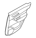 LR091484 - : Door Trim Panel for Land-Rover Image