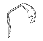 LR112105 - : Upper Molding for Land-Rover Image