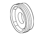 6420300003 - Engine: Vibration Damper for Mercedes-Benz Image