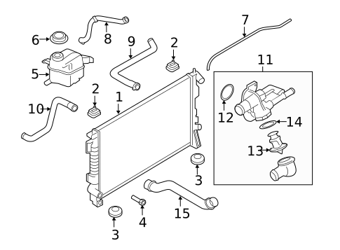 Gaskets & Sealing Systems for 2010 Lincoln MKS #0