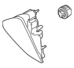 84501SL000 - : Fog Lamp for Subaru: Forester Image
