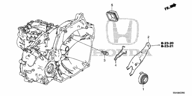 MT Clutch Release for 2016 Honda Fit #0