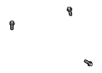 9KK800625B - Electrical: Headlamp Housing Screw for Mazda Image