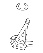 12615A740A3 - Engine: Level Sensor for BMW: 230i, 230i xDrive, 330e, 330e xDrive, 330i, 330i xDrive, 430i, 430i Gran Coupe, 430i xDrive, 430i xDrive Gran Coupe, 530e, 530e xDrive, 530i, 530i xDrive, 540i, 540i xDrive, 740i, 750e xDrive, 840i, 840i Gran Coupe, 840i xDrive, 840i xDrive Gran Coupe, M2, M240i, M3, M340i, M340i xDrive, M4, M440i, M440i Gran Coupe, M440i xDrive, M440i xDrive Gran Coupe, X3, X4, Z4 Image