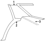 20253430 - Body: Trim Panel for Buick: LeSabre Image