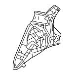 64330TGSA00ZZ - Body: Inner Wheelhouse for Honda: Passport Image