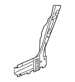 64720TG7315ZZ - Body: Extension for Honda: Passport, Pilot Image
